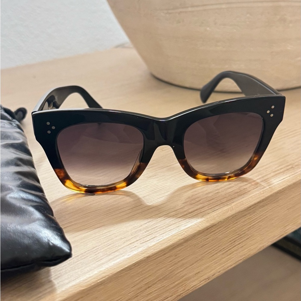 Authentic Celine butterfly sunglasses